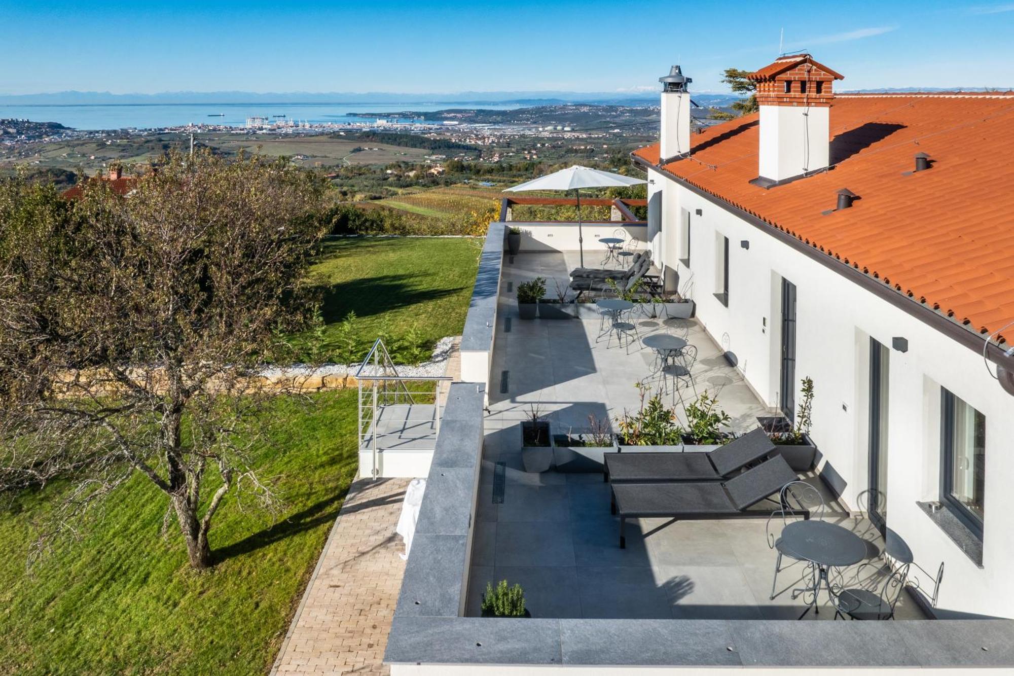 Stok - Rooms, Wine & Restaurant - Marezige, Koper Zewnętrze zdjęcie
