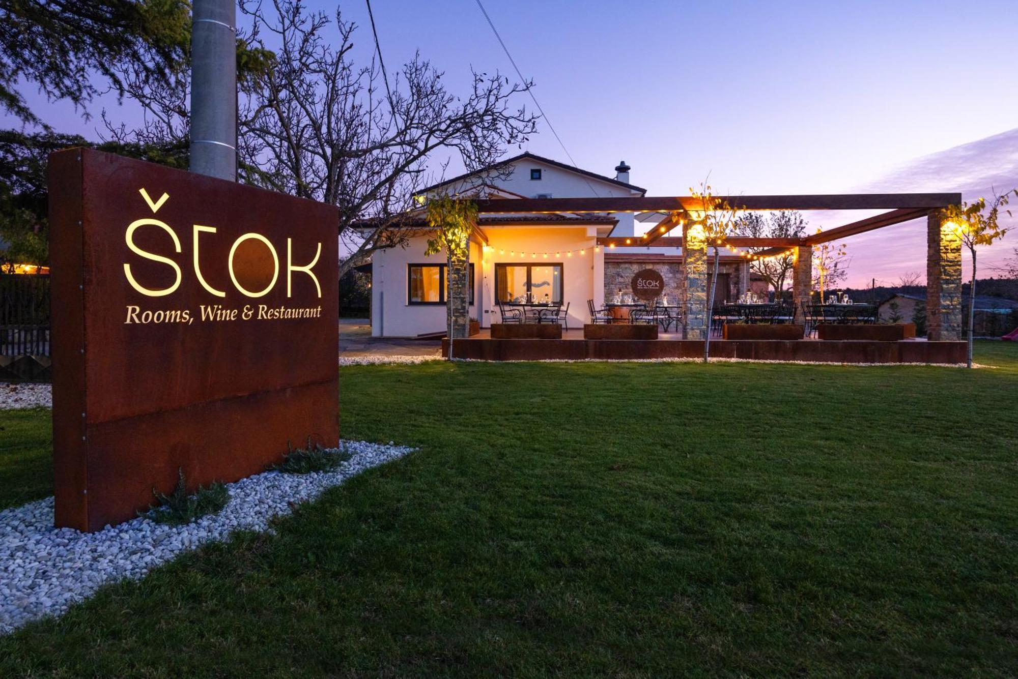Stok - Rooms, Wine & Restaurant - Marezige, Koper Zewnętrze zdjęcie