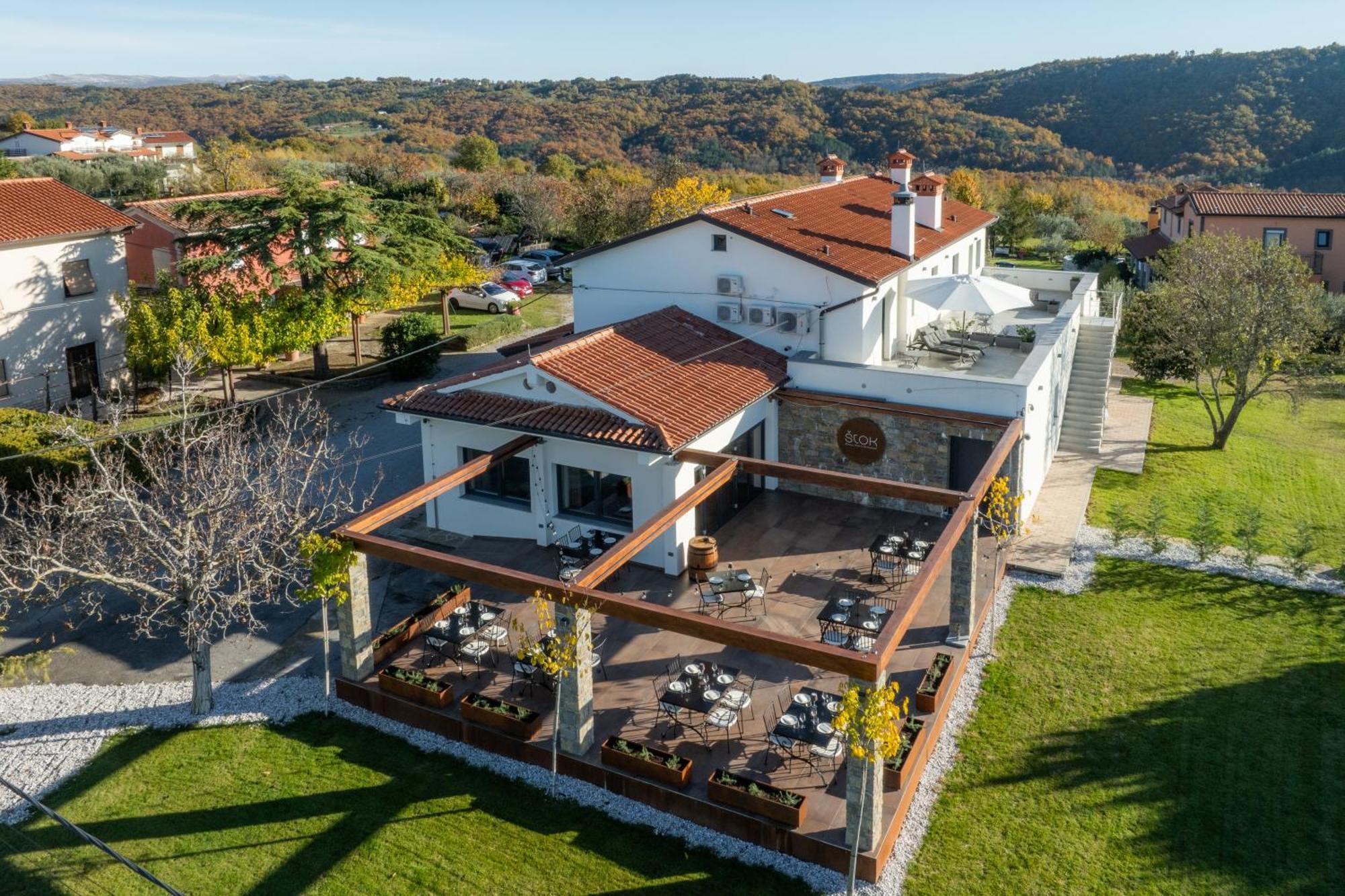 Stok - Rooms, Wine & Restaurant - Marezige, Koper Zewnętrze zdjęcie